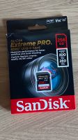 SanDisk SD Extreme Pro UHS-II 256GB V90 NEU Brandenburg - Kloster Lehnin Vorschau