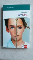 Taschenbuch English Readers Boy2Girl neuwertig Klett-Verlag Bayern - Störnstein Vorschau