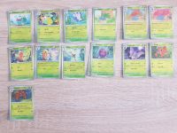 Englische Pokemon 151 Reverse Holo Karten Thüringen - Ebeleben Vorschau