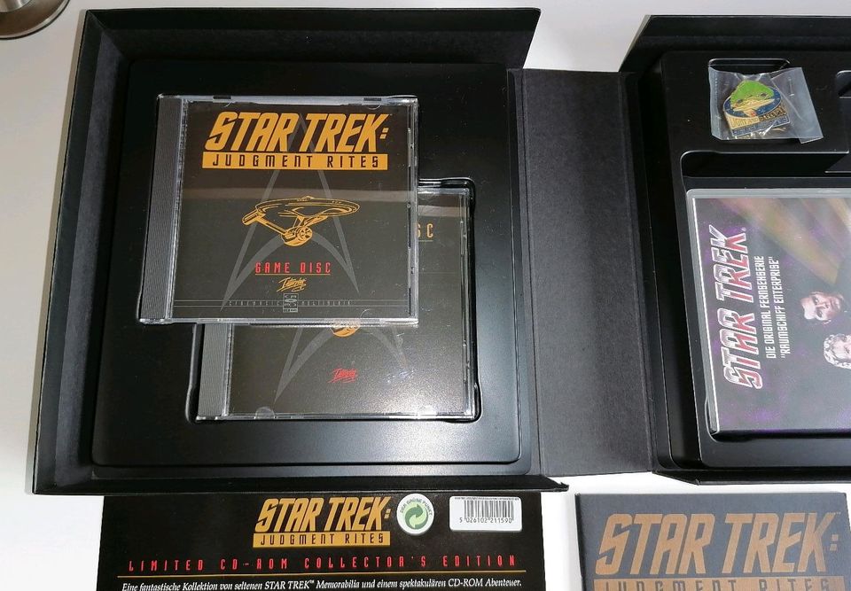 Star Trek Judgment Rites Limited CD-ROM in Brühl