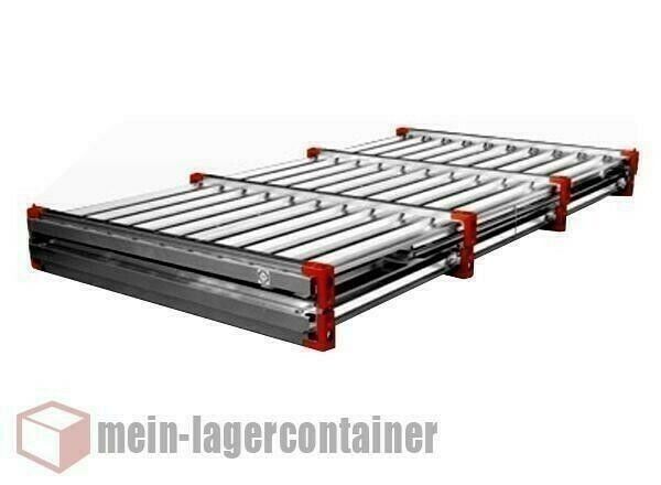 6x2m Schnellbaucontainer 2 flgl. Tür mit Holzboden Lagercontainer in Stuttgart