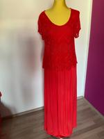 Sommerkleid Gr. L knallrot Italienische Mode Top Zustand Bayern - Karlstein Vorschau