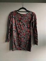 Longsleeve Kleid Damen Vintage - Muster / Langer Pullover Gr M Mecklenburg-Vorpommern - Neubrandenburg Vorschau