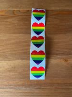 20x pride Aufkleber / Sticker HERZ regenbogen , gay Köln - Nippes Vorschau