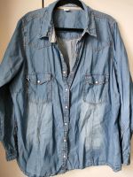 Jeansbluse Gr 46 M&S Nordrhein-Westfalen - Hamminkeln Vorschau