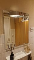 Badezimmer Spiegel WC mit Beleuchtung 65x53 München - Allach-Untermenzing Vorschau