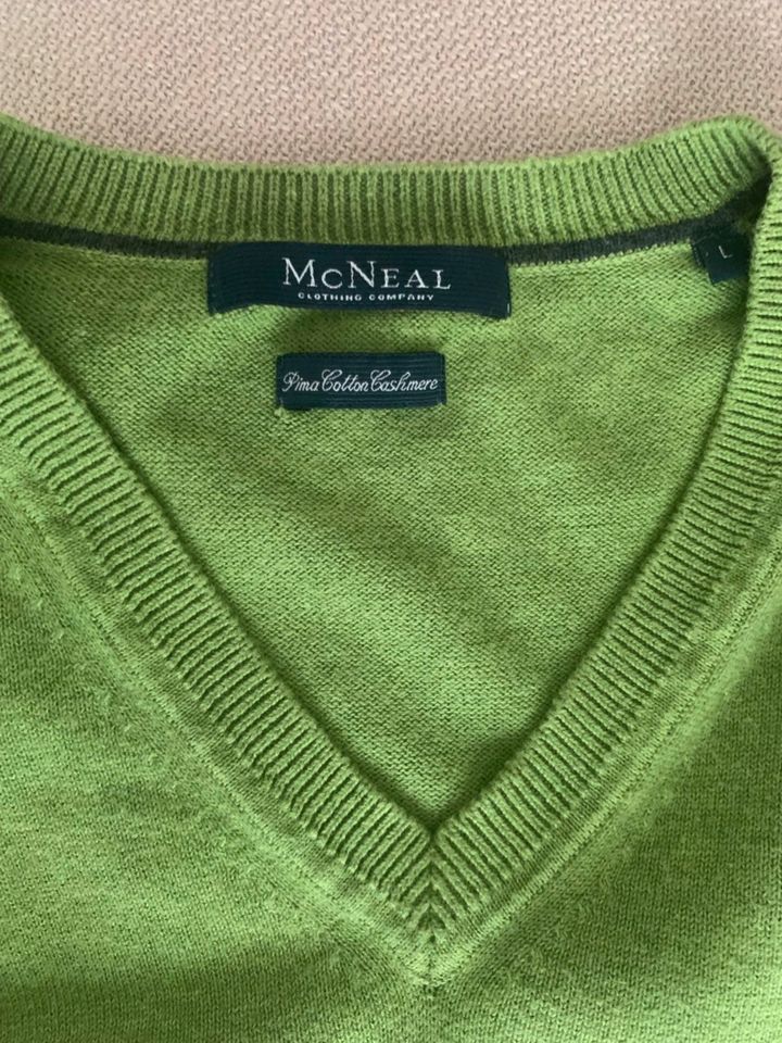 Pullover, Marke McNeal, Farbe Grün, Größe L in Berlin - Zehlendorf | eBay  Kleinanzeigen ist jetzt Kleinanzeigen