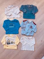 6 Pullover Jungen Gr. 56 Jäckchen blau gelb weiß Baby Nordrhein-Westfalen - Dorsten Vorschau