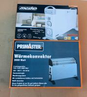 2x Wärmekonvektor, Notheizung NEU 220V 750W, 1250W, 2000W Niedersachsen - Bleckede Vorschau