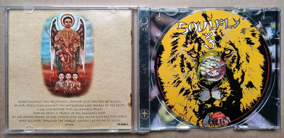 Soulfly - 3 x CD in Wesseling
