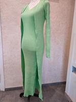 2-teiler figurbetontes langes Kleid + Cardigan/Strickjacke Brandenburg - Döbern Vorschau