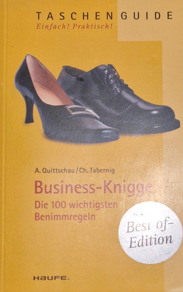 Business-Knigge - A.Quittschau - Haufe in Hannover