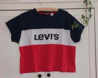 Levi's T-Shirt blau, rot, weiß, S/M/38, Oberteil, Levis Niedersachsen - Edewecht Vorschau