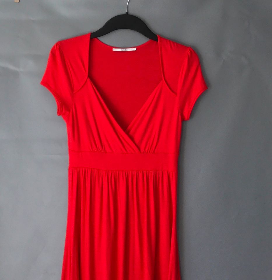 Kleid* Strandkleid* T-Shirt-Kleid* Sommer-Kleid* rot* Gr. S in Filderstadt