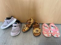 Sneakers Gr. 25 von Nike / Sandalen / Ballettschläppchen Thüringen - Geisa Vorschau