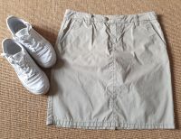 ESPRIT maritim Rock Damen beige mit Anker Gr. 38 Schwerin - Krebsförden Vorschau