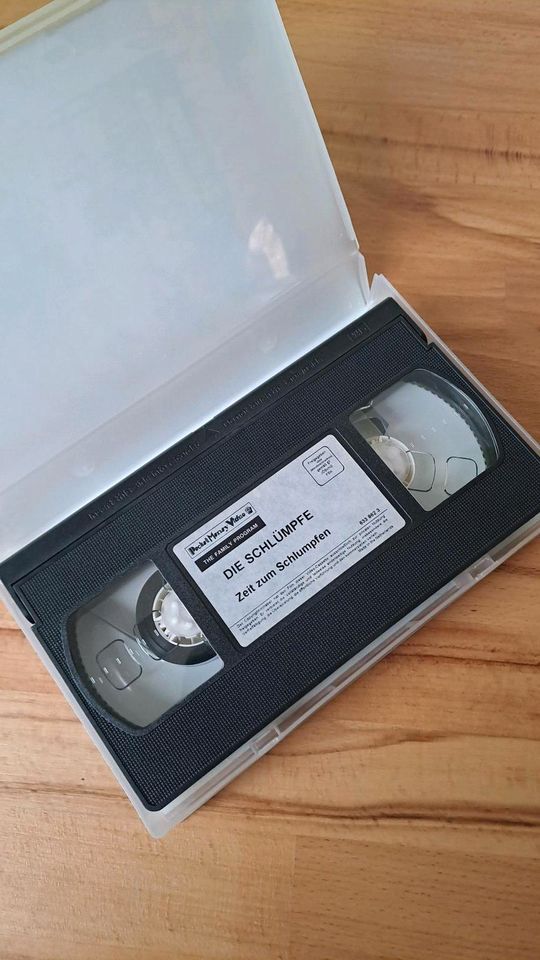 Die Schlümpfe VHS Kasette Video Zeit zum Schlumpfen in Kiel