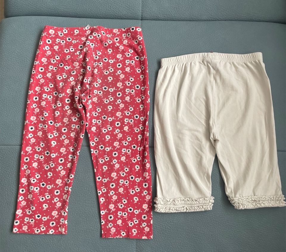 Set Leggings Radlerhose Gr. 128 in Korschenbroich