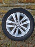 VW Alufelgen mit Sommerreifen Nordrhein-Westfalen - Bad Berleburg Vorschau