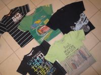 Topolino, cars, here&there, 5 T-Shirts Gr.122 Niedersachsen - Munster Vorschau