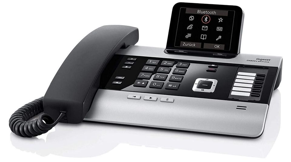 Gigaset DX800A All-In-One DECT-Telefon mit großem Farbdisplay in Ratingen