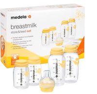 medela breastmilk storage & feed set Friedrichshain-Kreuzberg - Friedrichshain Vorschau