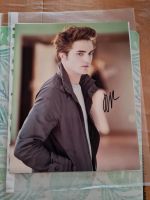 Twilight Robert Pattinson orig Autogramm +COA Niedersachsen - Börger Vorschau