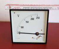 Schalttafel Einbaumessgerät 250V Instrument Voltmeter Spannung Pankow - Prenzlauer Berg Vorschau