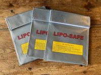 Lipo-Safe zum sichern Transport von Lipo Akkus oder Geräten Niedersachsen - Ottersberg Vorschau