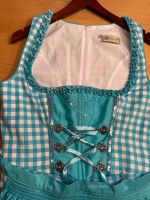 Midi Dirndl Größe 40 Türkis/weiß München - Berg-am-Laim Vorschau