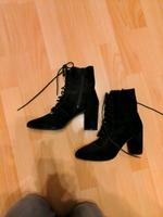 Stiefeletten schwarz aus Wildleder Baden-Württemberg - Adelsheim Vorschau