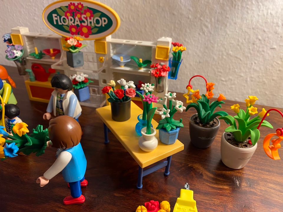 Playmobil 4484, Flora Shop, Blumenladen, so schön, top in Deisenhofen