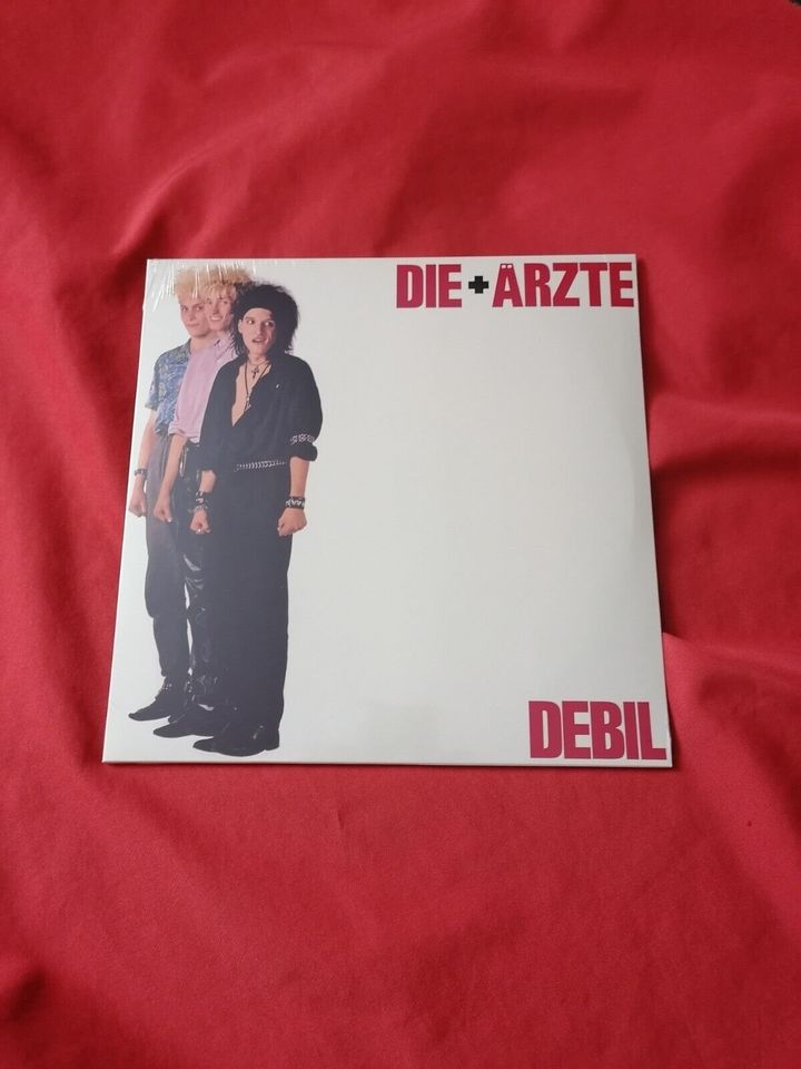 DIE ÄRZTE - Debil - Vinyl LP - Reissue - NEU in Vöhringen