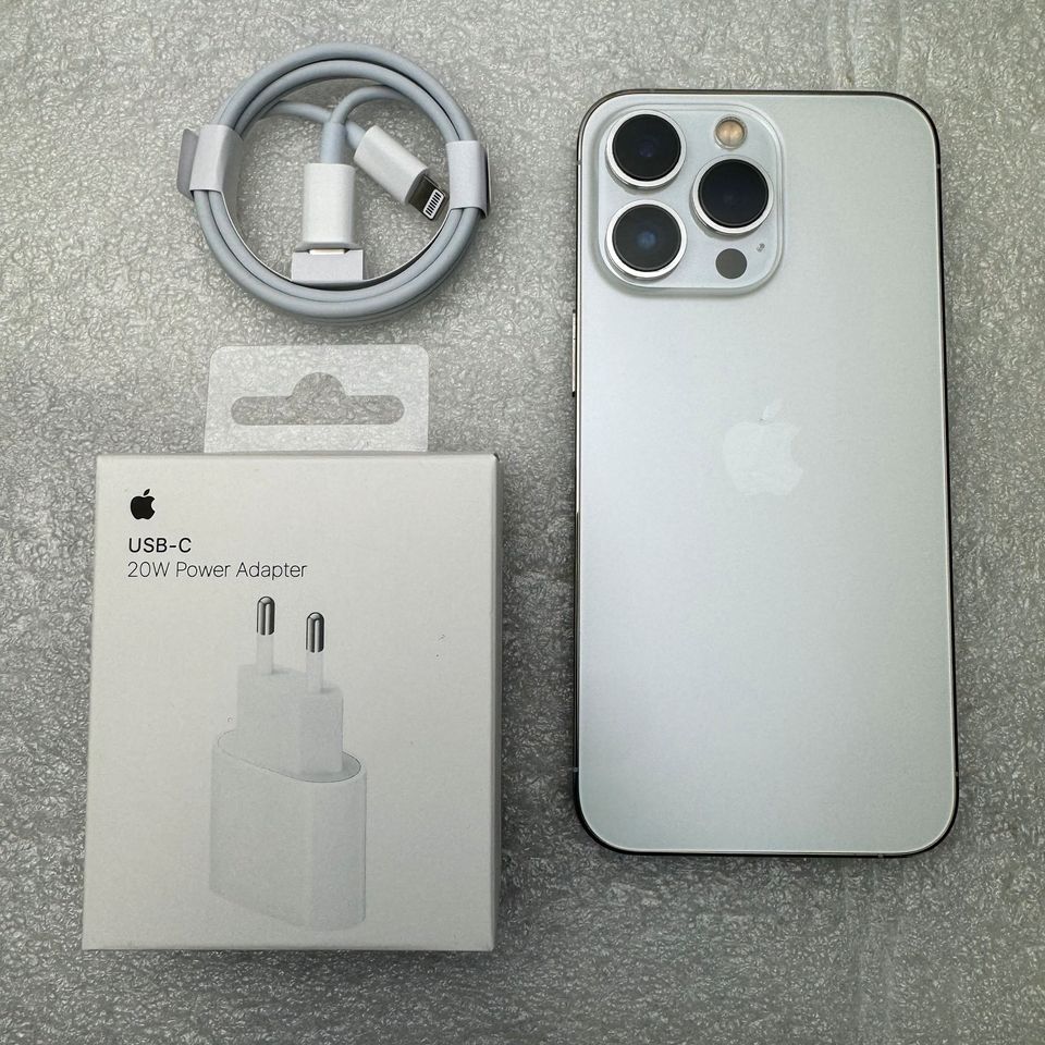 ⭐️TOP⭐️ Apple iPhone 13 Pro - 1TB - Silber (Ohne Simlock) in Ettlingen