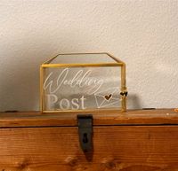 Hochzeitspost Kartenbox Nordrhein-Westfalen - Mönchengladbach Vorschau