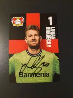 Autogrammkarte Lukas Hradecky Saison 2023/24 Nordrhein-Westfalen - Ense Vorschau