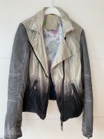 Damen Blouson, kurze Jacke, beige/grau, Gr.S 36 Münster (Westfalen) - Centrum Vorschau