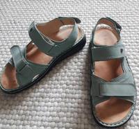 Finn Comfort Damensandalen Leder Grösse 38 Köln - Köln Dellbrück Vorschau