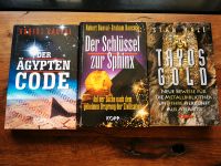 3x Bücher Tayos Gold Bauval Schlüssel Sphinx Ägypten Code Sachsen-Anhalt - Magdeburg Vorschau