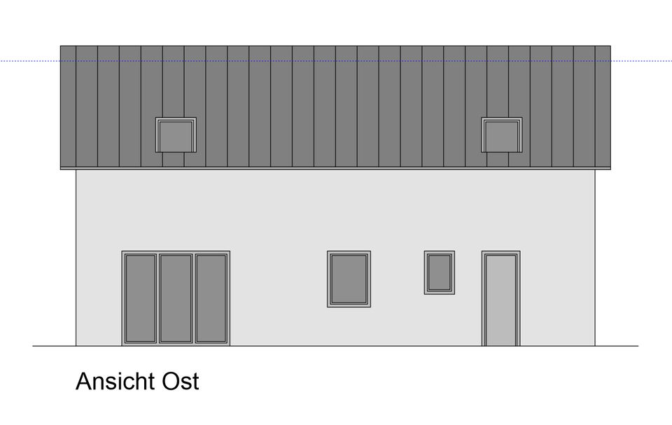 Neubau Einfamilienhaus als Ausbauhaus mit Grundstück in Rodgau in Rodgau
