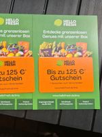 Hallo habe hir hallo fresh Gutscheine  zum verkaufen wert von 250 Nordrhein-Westfalen - Bad Honnef Vorschau
