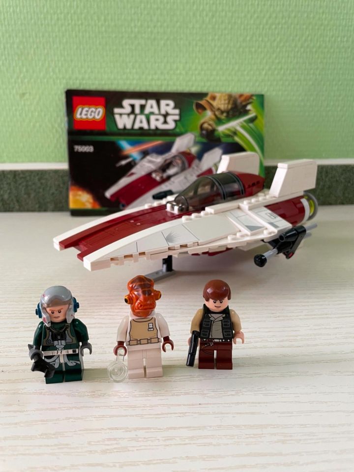 Lego star wars a wing 75003 sale