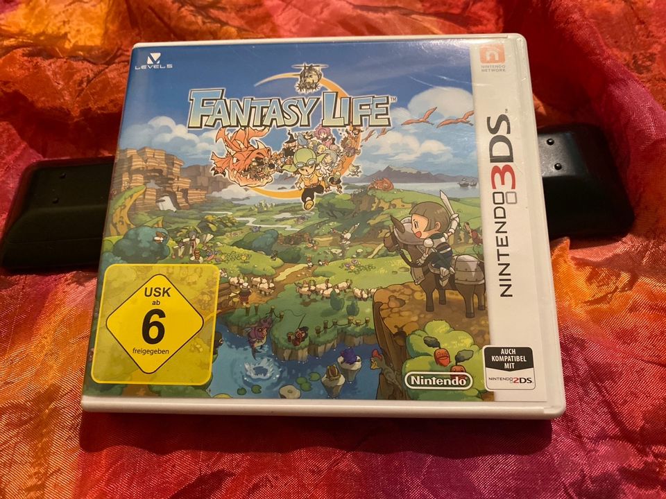 Nintendo 3DS Spiel: Fantasy Life in Hamburg