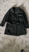 Mantel  h&M divided 46/XL schwarz Hemsbach 15€ Baden-Württemberg - Hemsbach Vorschau