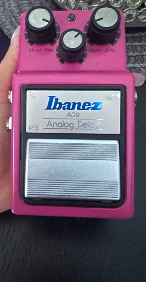 Ibanez AD9 Delay in Schweich