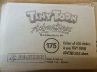 Panini Tiny Toon Adventures Sticker 1991 -  Aufkleber Bayern - Harsdorf Vorschau