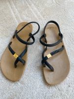 Thailand Sandalen Gr 36 schwarz Stuttgart - Bad Cannstatt Vorschau