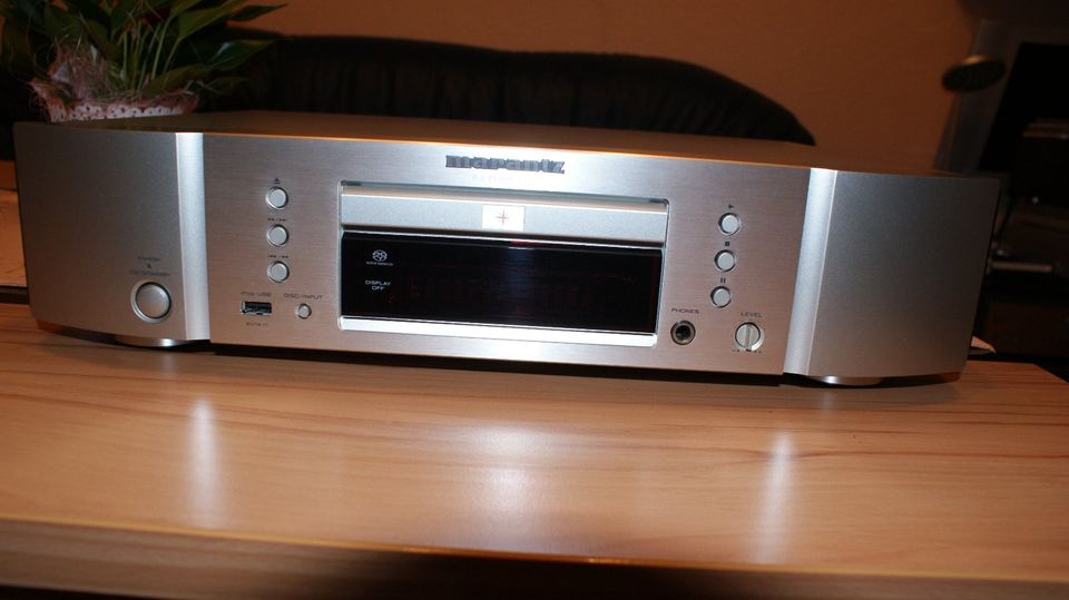 Marantz CD Player SA KI Pearl Lite TOP Zustand in Stadtallendorf