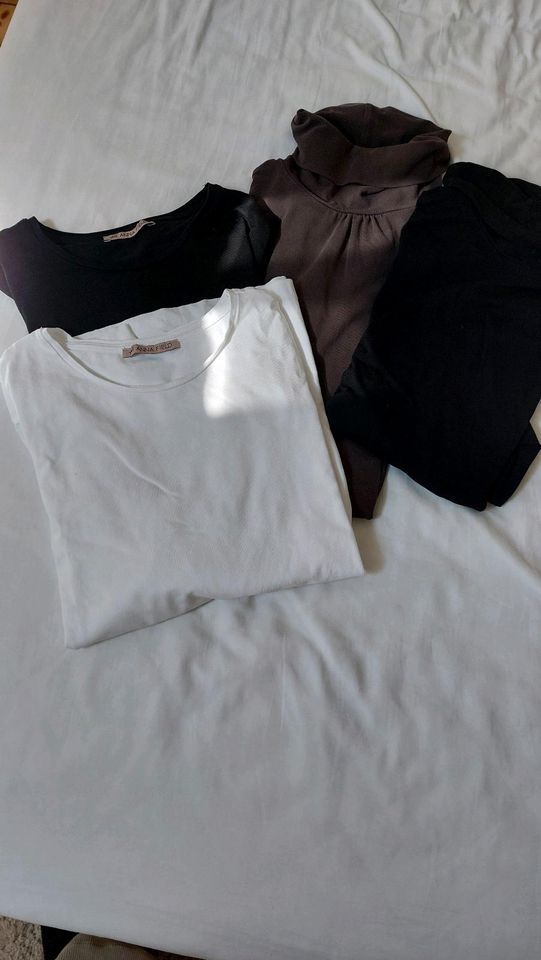 2 long sleev shirts and 2 roll neck M/L in Solms