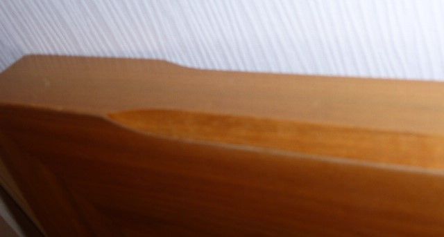 rechteckige Tischplatte Parkett Optik 135 x 85 x 5 cm in Bad Schussenried